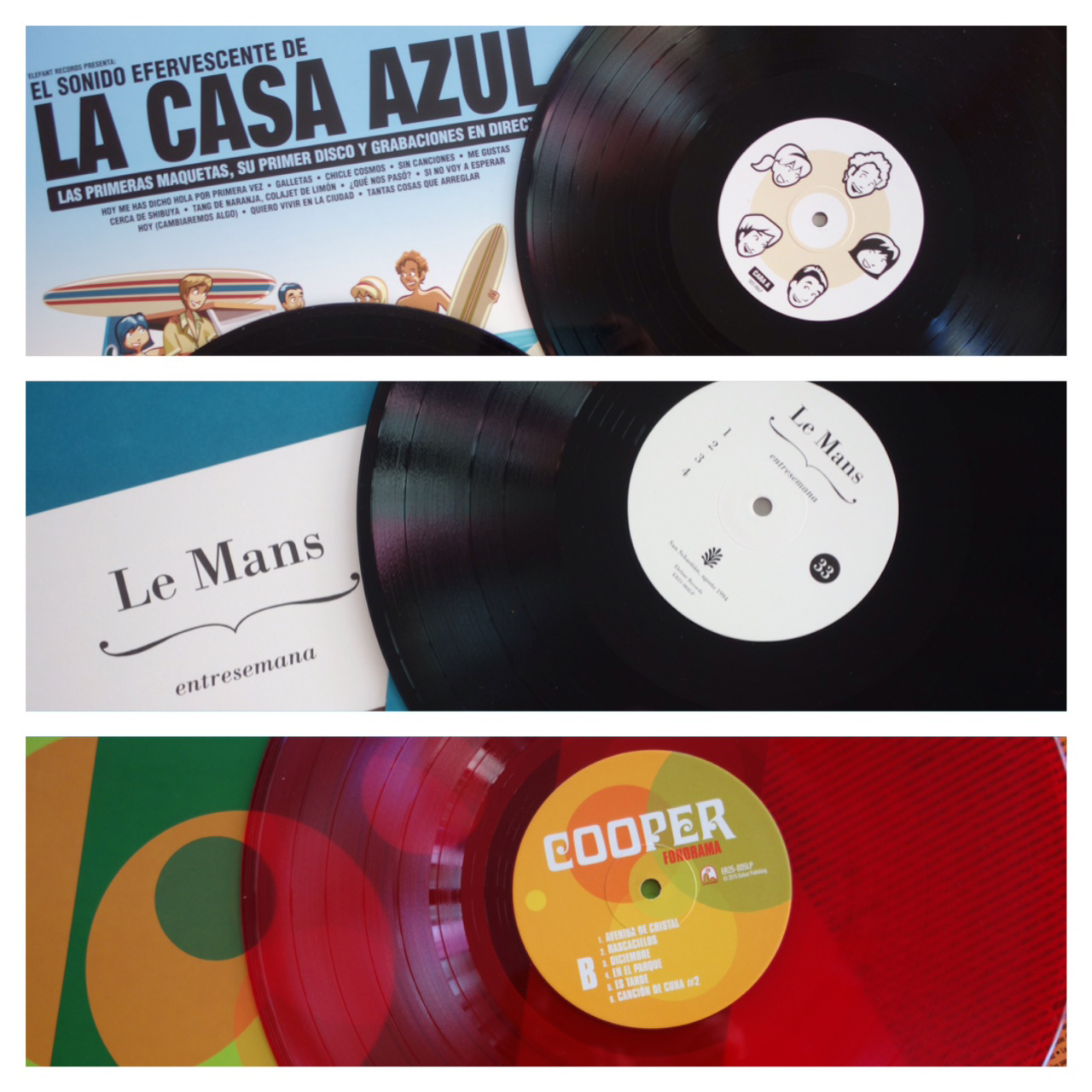 Imagen destacada de noticia: ELEFANT: Próximas Reediciones "Colección 25 Aniversario" [LA CASA AZUL, COOPER, LE MANS]